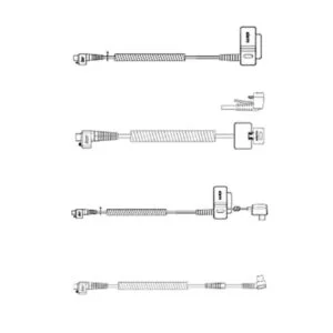 Cables de carga con sensor y led indicador, tipo C, Micro-USB, Apple etc.